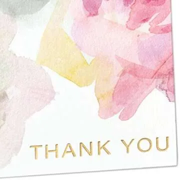 Elegant Hallmark Thank You Cards with Envelopes