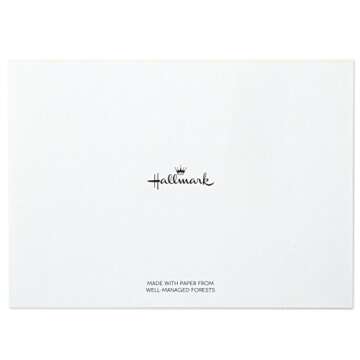 Elegant Hallmark Thank You Cards with Envelopes
