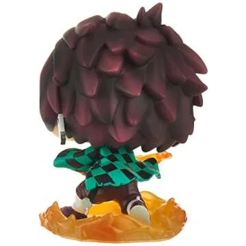Funko Pop Demon Slayer Tanjiro Kamado with Flaming Blade