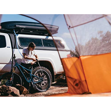 Yakima RoadShower Portable 4 Gallon Water Tank for Adventures