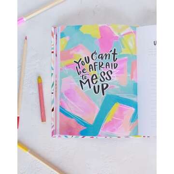 Your Brightest Life Journal: A Creative Guide to Becoming Your Best Self (Inspirational Book, Motivational Book, Creative Books)