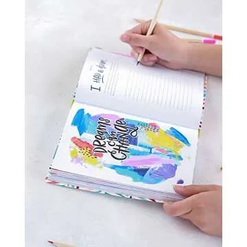 Your Brightest Life Journal: A Creative Guide to Becoming Your Best Self (Inspirational Book, Motivational Book, Creative Books)