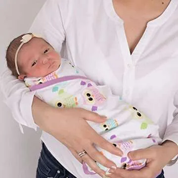Miracle Blanket Swaddle Wrap - Newborn Essential Baby Blanket - Soft Sleep Sack Ideal for Newborns a...