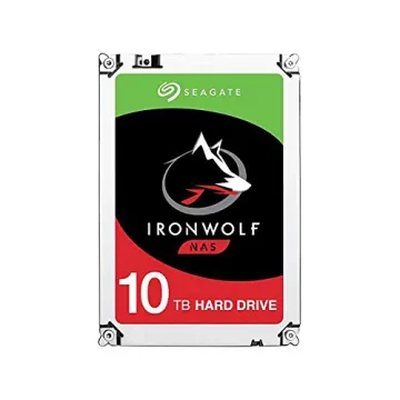 Seagate IronWolf 10TB NAS Internal Hard Drive – High Capacity & Performance for RAID Systems