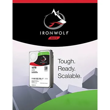 Seagate IronWolf 10TB NAS HDD – Fast, Reliable Storage Solutions