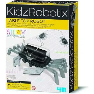 4M 5576 Table Top Robot - DIY Robotics STEM Toy