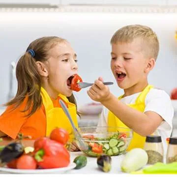 Knives Spoons and Forks Set, Wheat Straw Cutlery Set, Reusable Flatware Set for 8, Utensils for Party, Travel, Work, Picnic, Camping or Daily Use