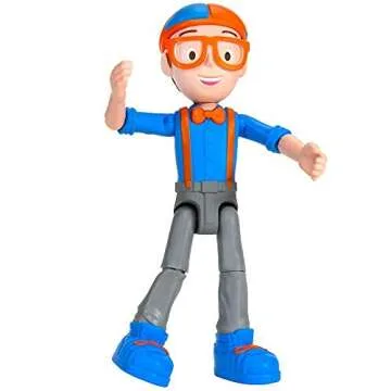 Blippi Talking Figure Toy with Sounds for Interactive Play