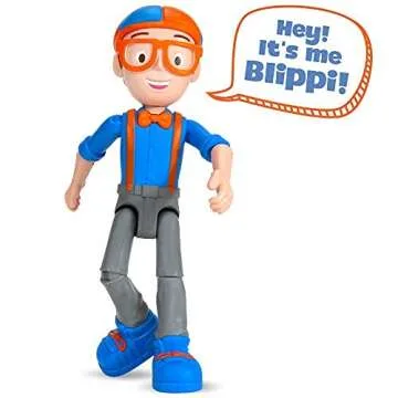 Engaging Blippi Talking Figure for Fun Learning Play