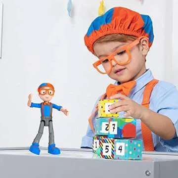Engaging Blippi Talking Figure for Fun Learning Play