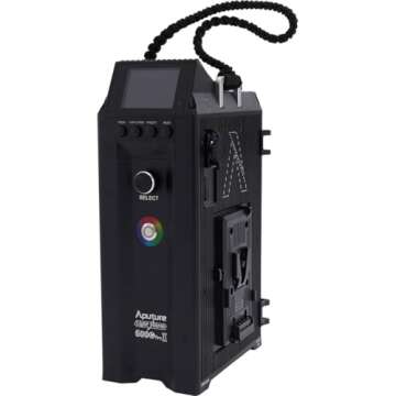 Aputure LS 600c Pro II RGB LED Monolight for Professionals