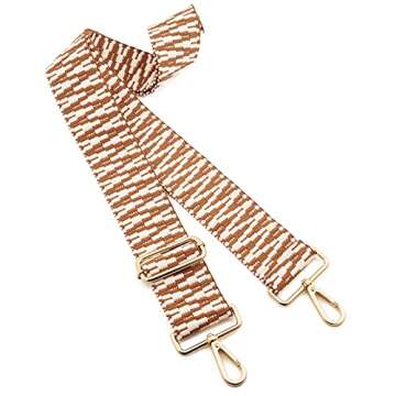 Wide Shoulder Strap Adjustable Replacement Belt Guitar Style Crossbody Bag Handbag Strap Multicolor ...