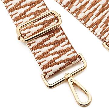 Stylish Wide Shoulder Strap for All Your Bags