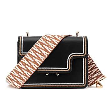 Stylish Wide Shoulder Strap for All Your Bags