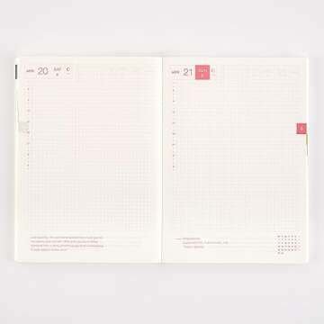 Hobonichi Techo 2024 Cousin Book [English/A5/January Start/Monday Start]