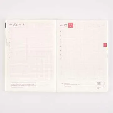 Hobonichi Techo 2024 Cousin Book [English/A5/January Start/Monday Start]