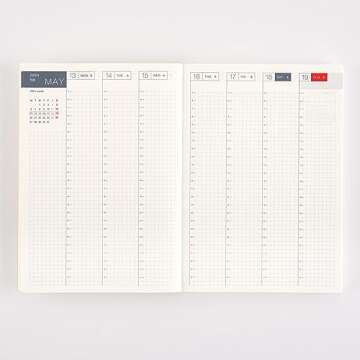 Hobonichi Techo 2024 Cousin Book [English/A5/January Start/Monday Start]
