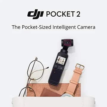 DJI Pocket 2 Portable Camera with 4K Video for Vloggers