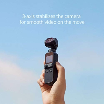 DJI Pocket 2 Portable Camera with 4K Video for Vloggers