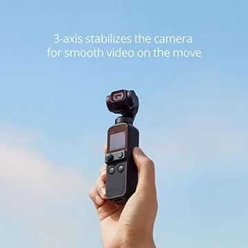DJI Pocket 2 Portable Camera with 4K Video for Vloggers