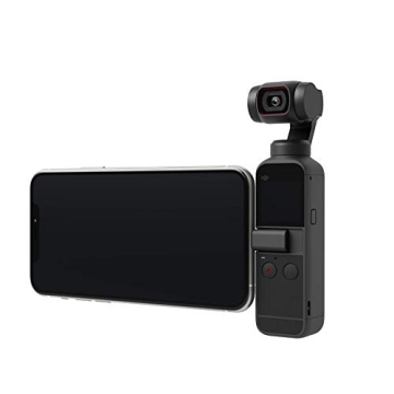 DJI Pocket 2 Portable Camera with 4K Video for Vloggers