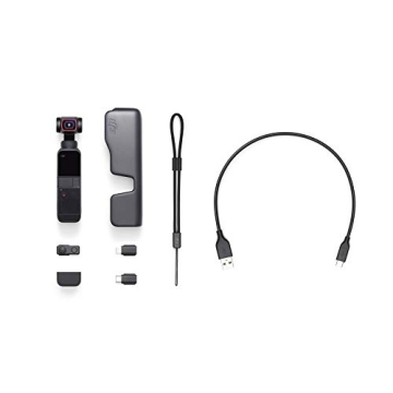 DJI Pocket 2 Portable Camera with 4K Video for Vloggers