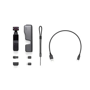 DJI Pocket 2 Portable Camera with 4K Video for Vloggers