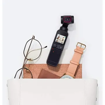 DJI Pocket 2 Portable Camera with 4K Video for Vloggers