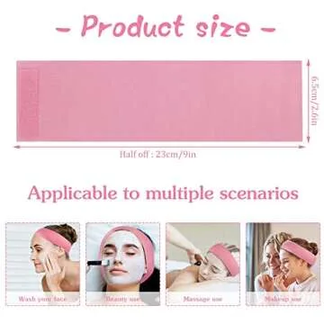 Pimoys 30 Count Disposable Headbands for All Occasions