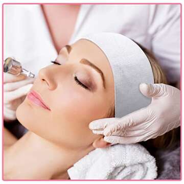 Pimoys 30 Count Disposable Headbands for All Occasions