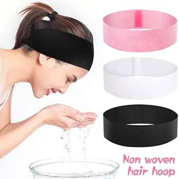 Pimoys 30 Count Disposable Headbands for All Occasions