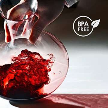 Culinaire Crystal Wine Decanter - All Occasion Gift