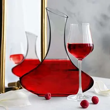 Culinaire Crystal Wine Decanter - All Occasion Gift