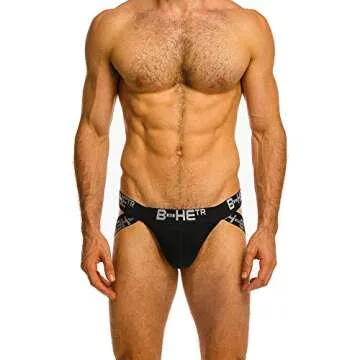 Men's Jockstrap Athletic Supporters Cotton Sport Underwear