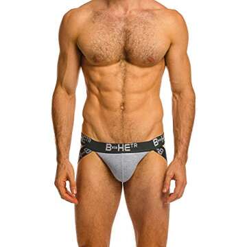 Men's Jockstrap Athletic Supporters Cotton Sport Underwear