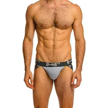 Men's Jockstrap Athletic Supporters Cotton Sport Underwear