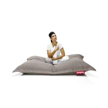 Fatboy Large Stonewashed Bean Bag Chair for Relaxation