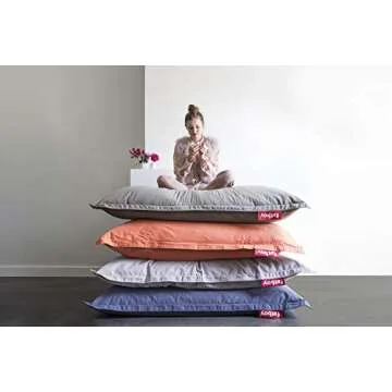 Fatboy Large Stonewashed Bean Bag Chair for Relaxation