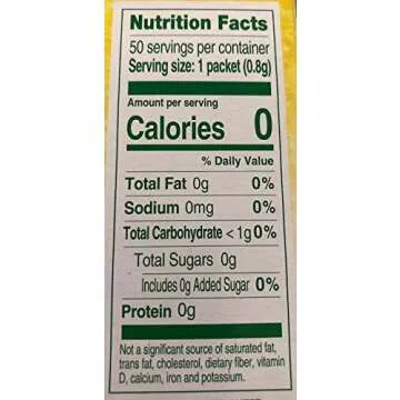 TRUE Lemon Crystallized Lemon Real Flavor Real Fruit (1-Box= 50 Packets)