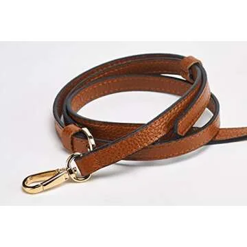 LIVE UP Genuine Leather Purse Strap for Crossbody Bags