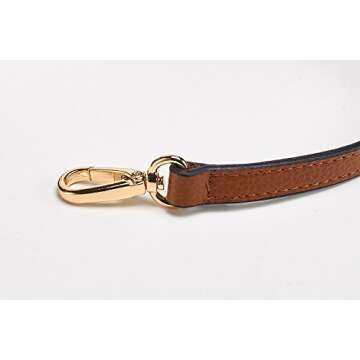 LIVE UP Genuine Leather Purse Strap for Crossbody Bags