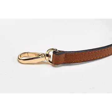 LIVE UP Genuine Leather Purse Strap for Crossbody Bags