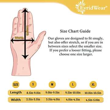 Evridwear Cut Resistant Gloves Food Grade Level 5 Kitchen Safety Protection (Medium, Pink)