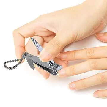 Premium ZALIK 6-Pack Nail Clippers for Ultimate Grooming