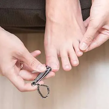 Premium ZALIK 6-Pack Nail Clippers for Ultimate Grooming