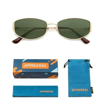 Stylish Appassal Retro Oval Sunglasses for Every Occasion