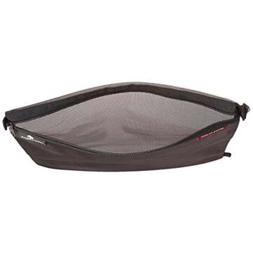 Eagle Creek Pack-It Original Suitcase Organizer Bags Set (3pcs) Made from Durable Water-Repellent Ripstop Fabric for Dry, Secure, Slim Packing, Black