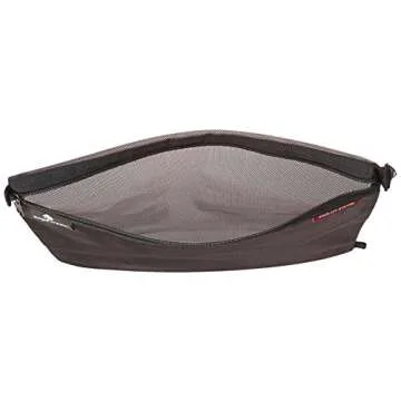 Eagle Creek Pack-It Original Suitcase Organizer Bags Set (3pcs) Made from Durable Water-Repellent Ripstop Fabric for Dry, Secure, Slim Packing, Black