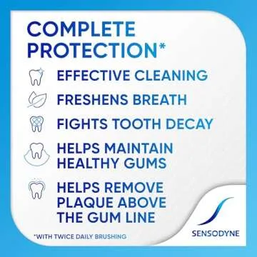 Sensodyne Complete Protection Extra Fresh Toothpaste Pack