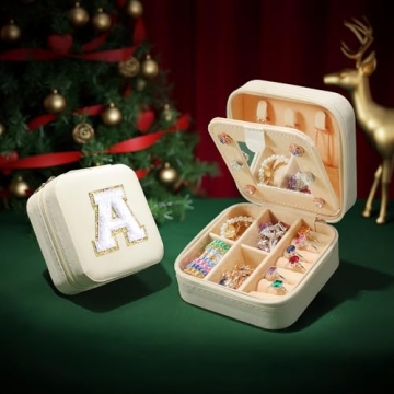 Parima Travel Essentials - Personalized Jewelry Box for Women